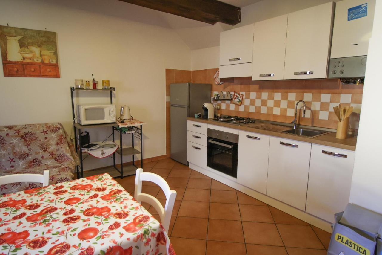 Apartmán La Rosa Scarlatta Viterbo Exteriér fotografie