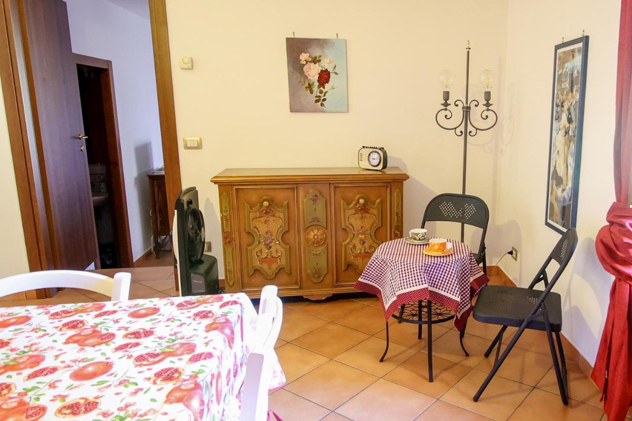 Apartmán La Rosa Scarlatta Viterbo Exteriér fotografie