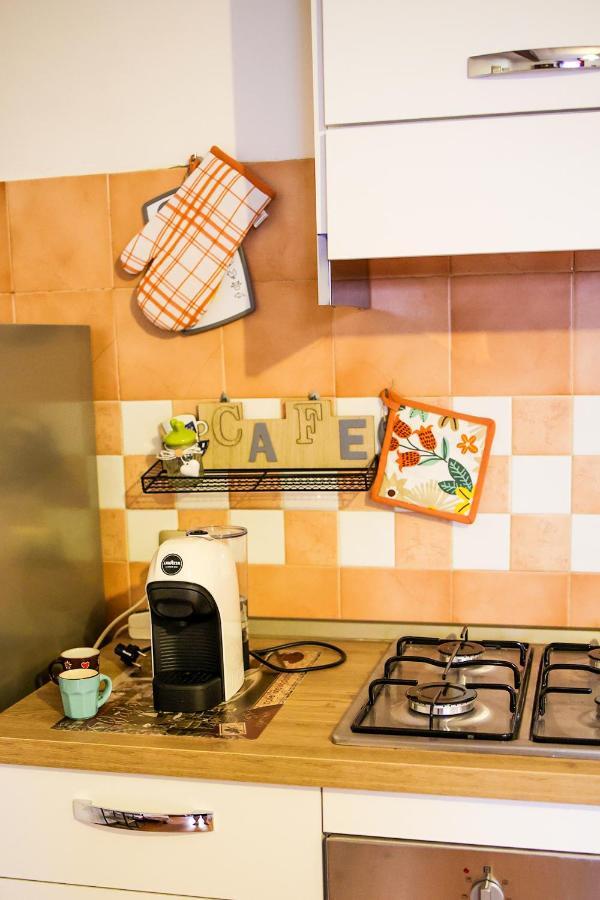Apartmán La Rosa Scarlatta Viterbo Exteriér fotografie