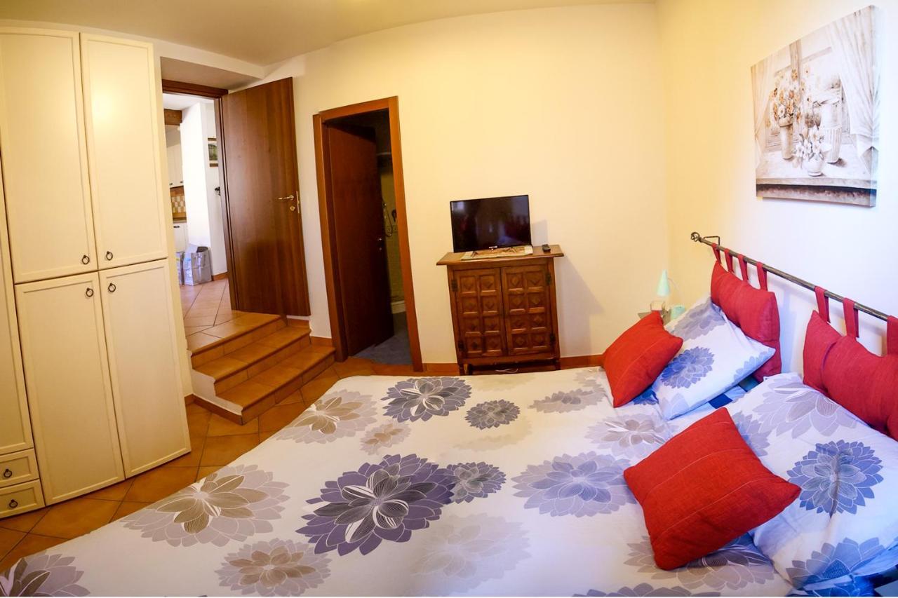 Apartmán La Rosa Scarlatta Viterbo Exteriér fotografie