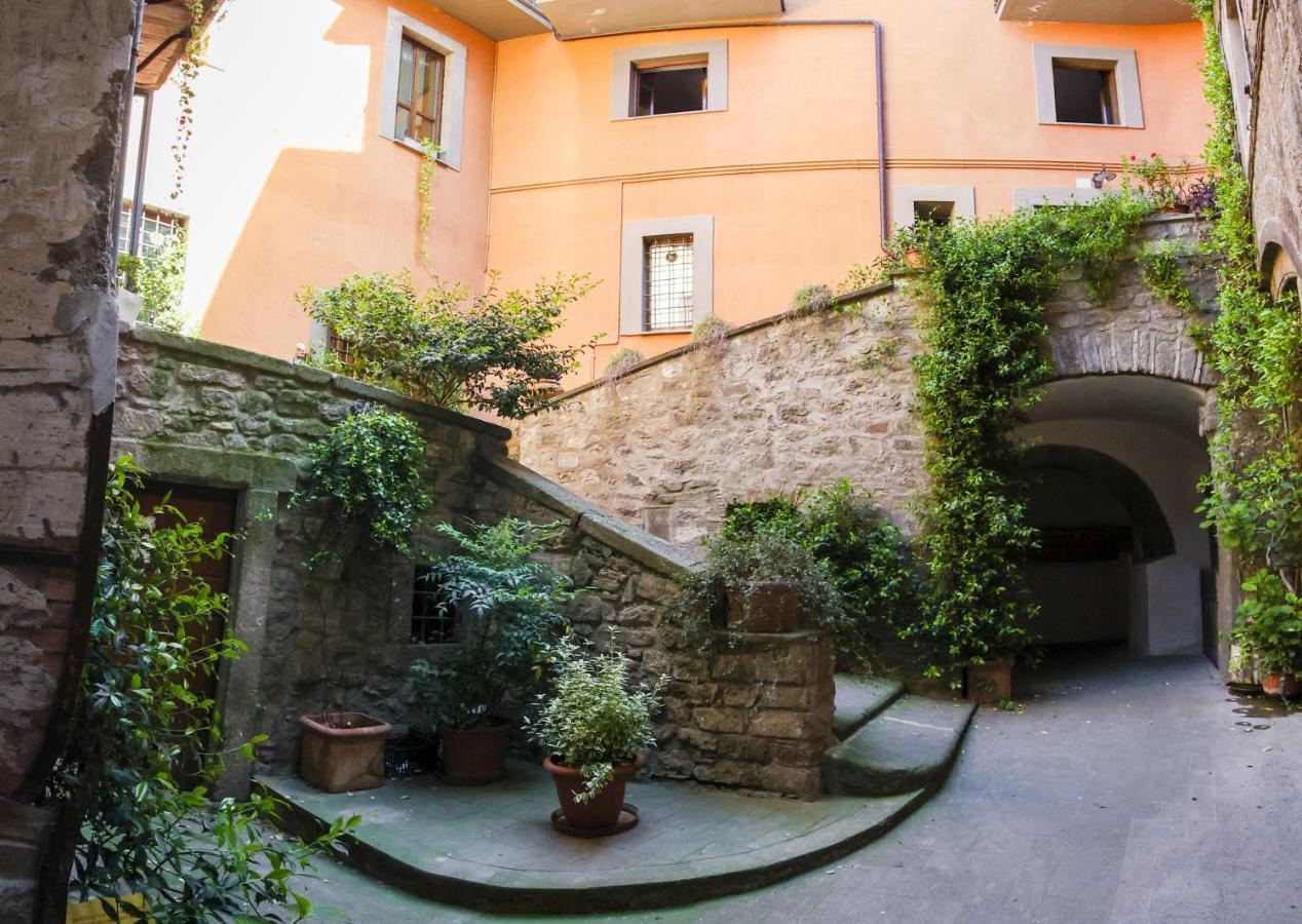 Apartmán La Rosa Scarlatta Viterbo Exteriér fotografie
