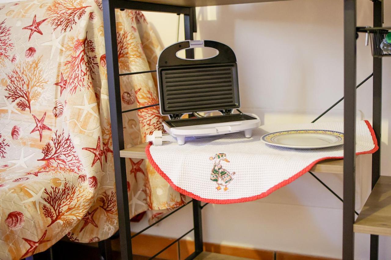 Apartmán La Rosa Scarlatta Viterbo Exteriér fotografie