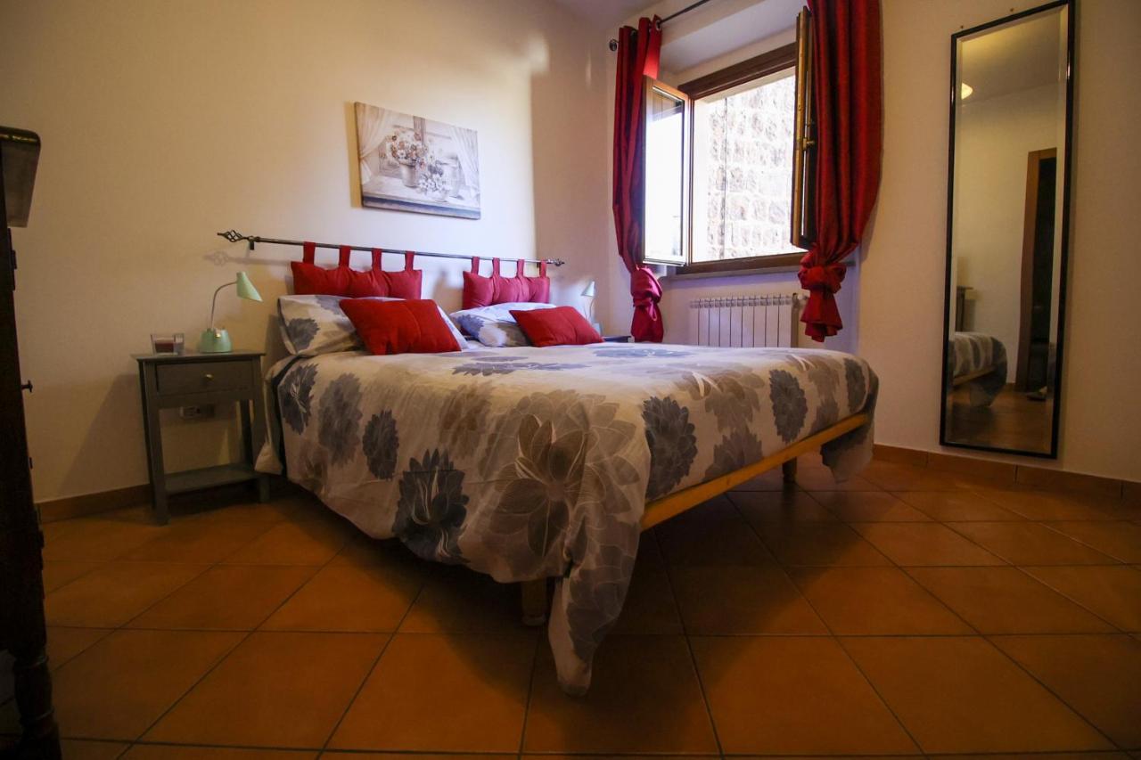 Apartmán La Rosa Scarlatta Viterbo Exteriér fotografie