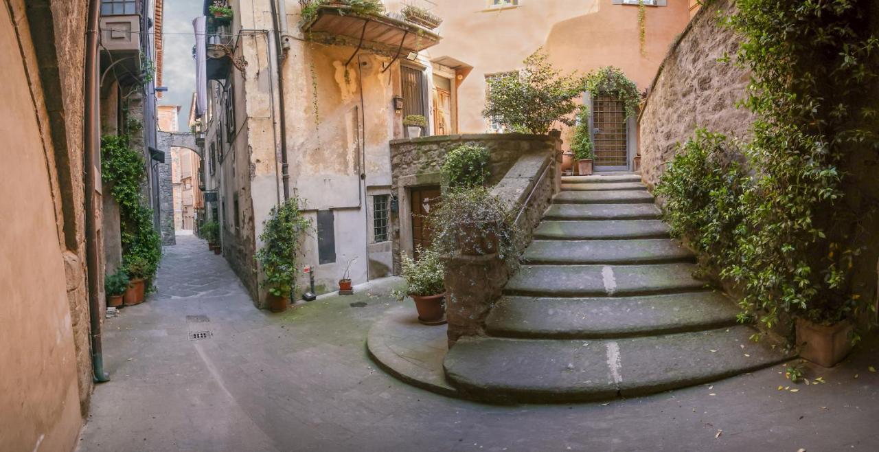 Apartmán La Rosa Scarlatta Viterbo Exteriér fotografie