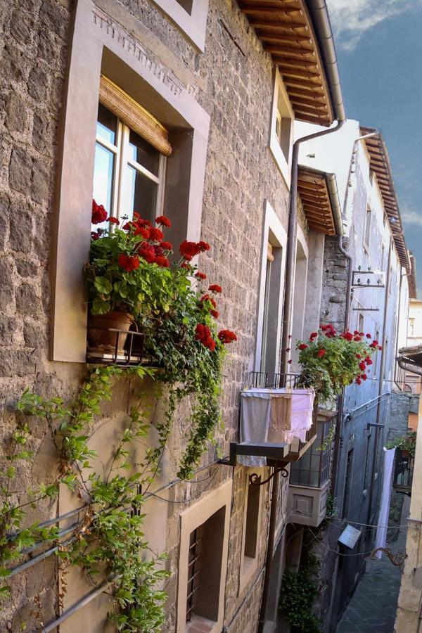 Apartmán La Rosa Scarlatta Viterbo Exteriér fotografie