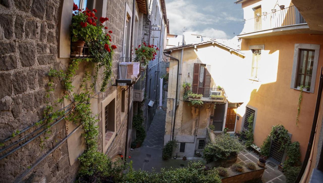 Apartmán La Rosa Scarlatta Viterbo Exteriér fotografie